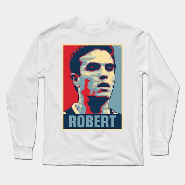 Robert Long Sleeve T-Shirt by DAFTFISH